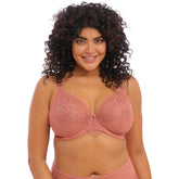 Elomi Priya Plunge - Rose Gold